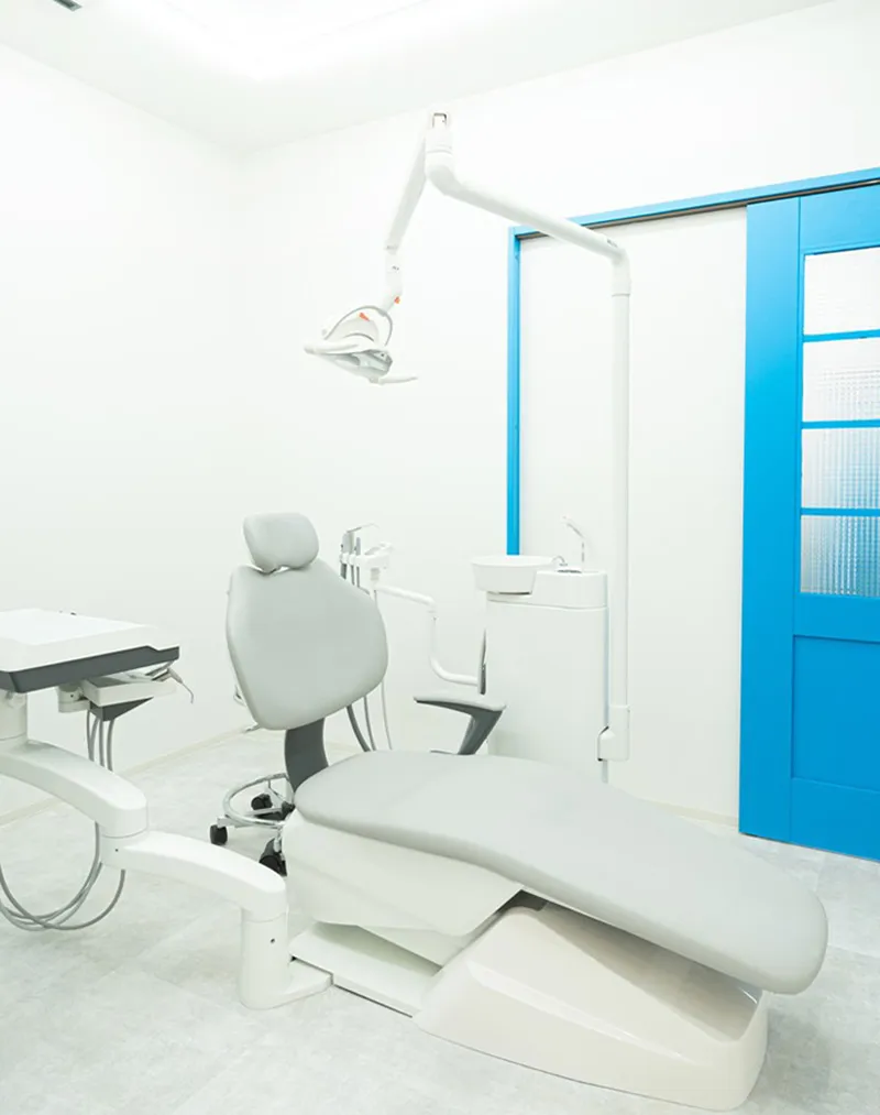 矯正治療中の患者さまの様子