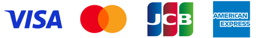 対応クレジットカードブランドのロゴ一覧