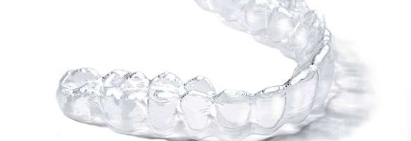 マウスピース型矯正装置のイメージ