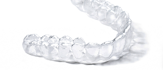 マウスピース型矯正装置のイメージ