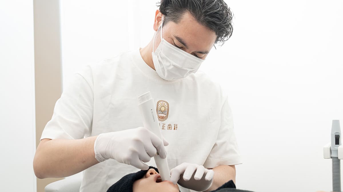 CT・セファロなどを用いた部分矯正の精密検査